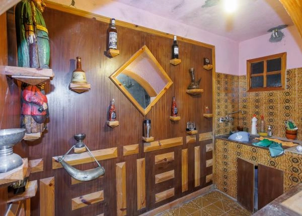 1897- Galicia, Rodeiro Pontevedra, chalet, cocina bajo