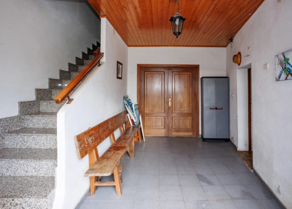 1556- Galicia, Lugo,Sarria, country house, staircase