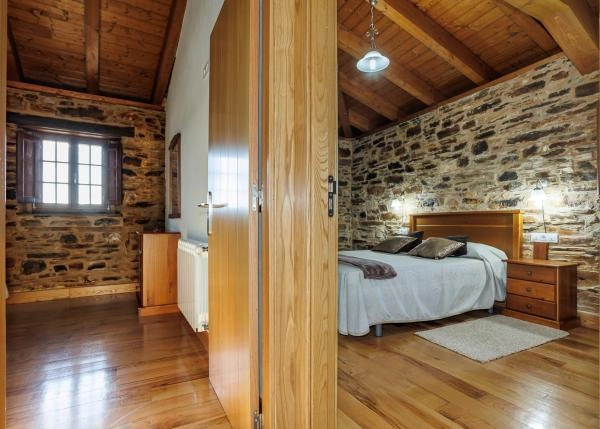 Galicia, Lugo, Pobra de Brollon, Pueblo, habitacion, 9
