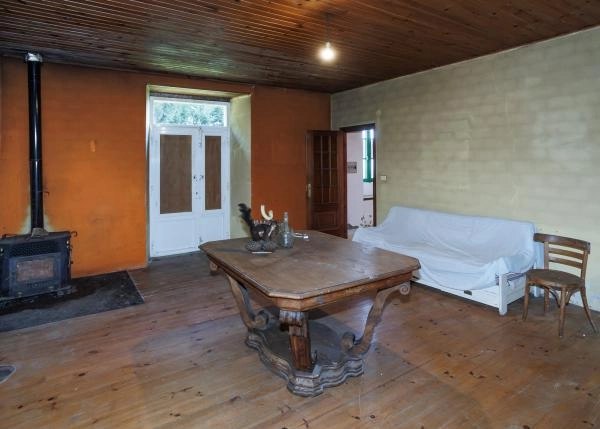  Galicia, Lugo, Begonte, casa de campo, salon