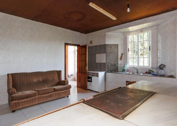  Galicia, Lugo, Begonte, country house, kitchen