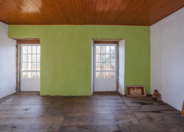  Galicia, Lugo, Begonte, casa de campo, habitacion