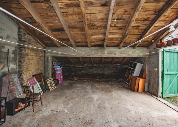 Galicia, Lugo, Guitiriz, casa de campo, bajo 3