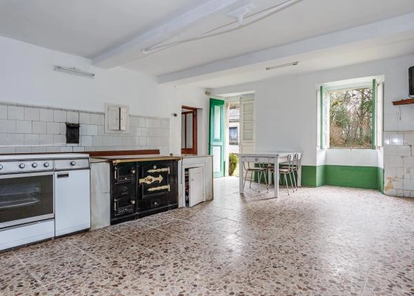 Galicia, Lugo, Guitiriz, casa de campo, cocina 1