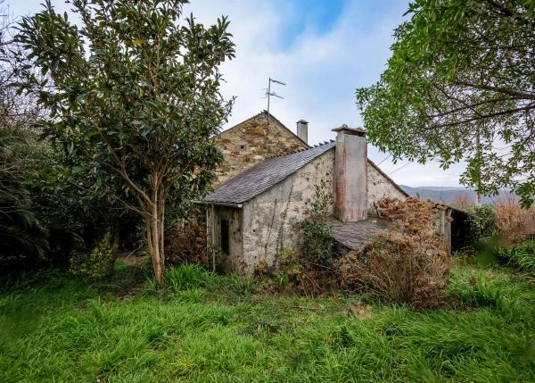 Galicia, Coruña, san Sadurniño, casa rustica, desde finca