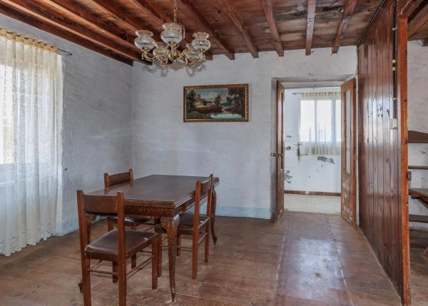 Galicia, Coruña, Ortiguiera, Country house dining room 2