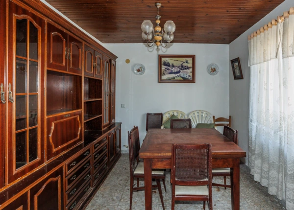 Galicia, Coruña, Ortiguiera, Country house, dining room