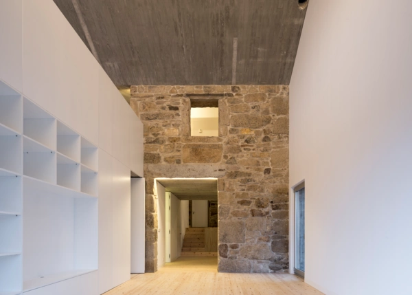 Galicia, Coruña, Muros, country house, interior 1