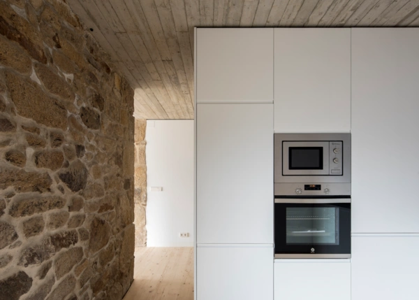 Galicia, Coruña, Muros, country house, kitchen 1