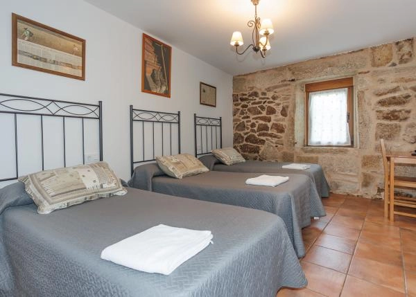 Galicia, Ourense, Cea, bedroom 4