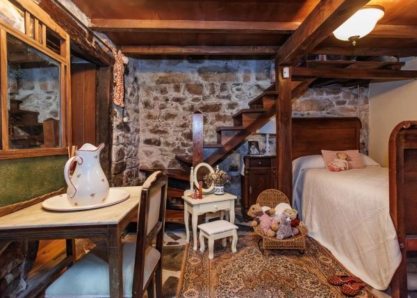  Galicia, Lugo, Sarria, casa rustica, habitacion 6