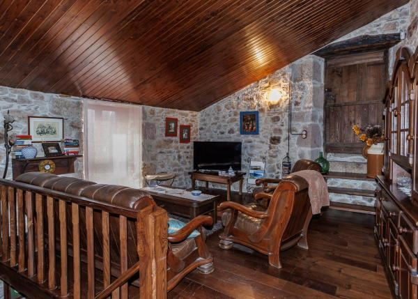 Galicia, Lugo, Sarria, casa de campo salita 1