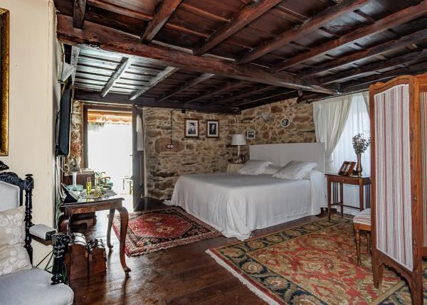 Galicia, Lugo, Sarria, casa rustica, habitacion 5