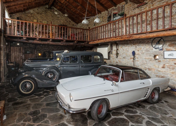 1944-Galicia, Lugo, Sarria, country house, garage grande