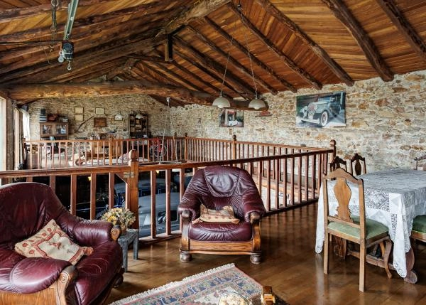  Galicia, Lugo, Sarria, casa rustica, atico