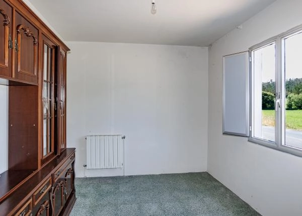Galicia, Lugo, Vilalba, Santaballa, living room