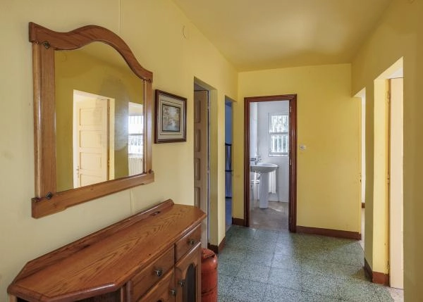 Galicia, Lugo, Vilalba, Santaballa, passageway 1