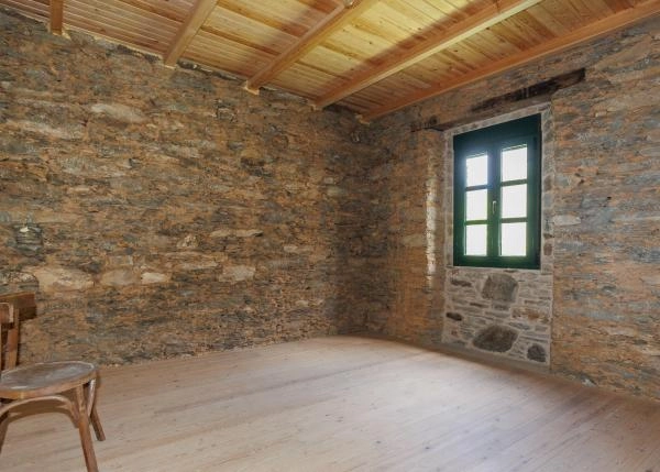 1984-Galicia, Lugo, casa rural, habitacion 2