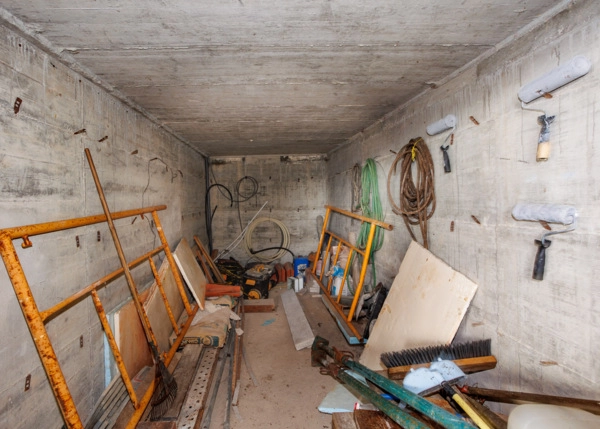 Galicia, La Coruña, Siavo, Noia, almacen