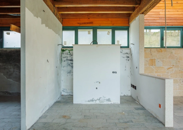 Galicia, La Coruña, Siavo, Noia, baño