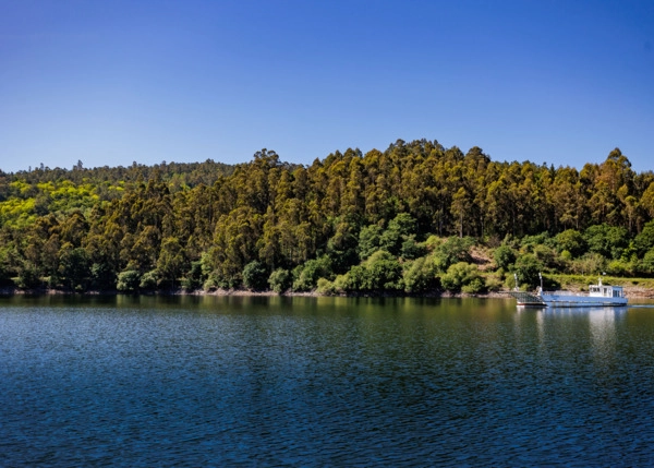 1997-Galicia, La Coruña, santiso, casa de campo embalse