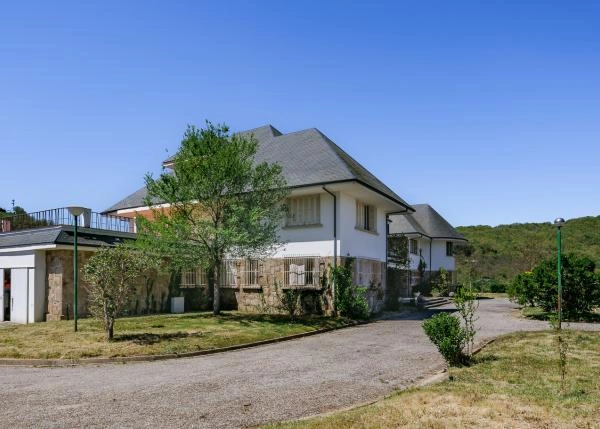  Galicia, Orense, country house, lateral view 1