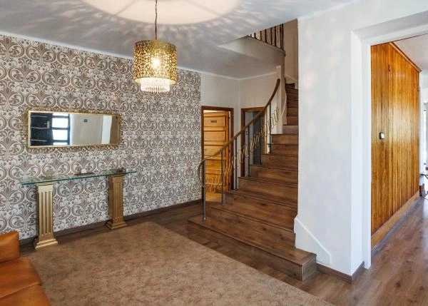 Galicia, Orense, country house interior, hall 1