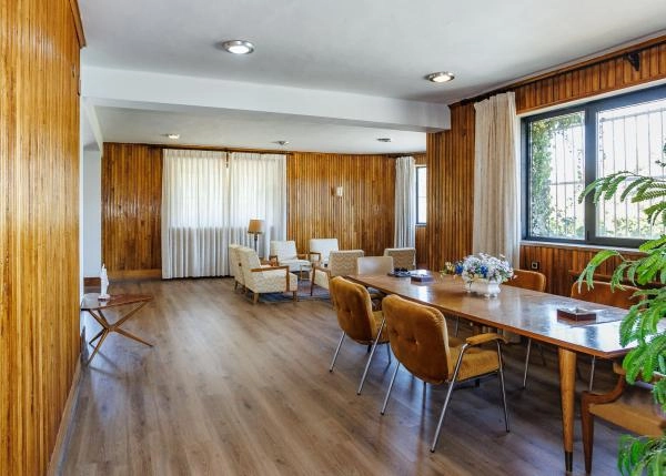  Galicia, Orense, country house,  dining room 1