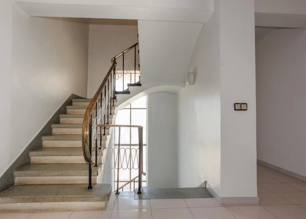 Galicia, Orense, country house staircase