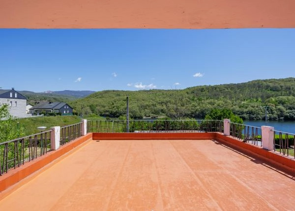 Galicia, Orense, country house, view from main terrace 1