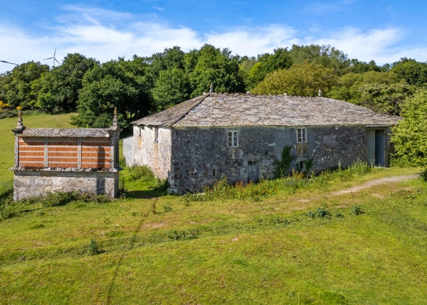 1763- Galicia,  Lugo, Sarria Vista area 1