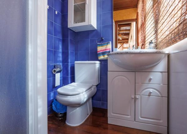 Galicia, Lugo, Navia de Suarna, baño 2 casa de campo 