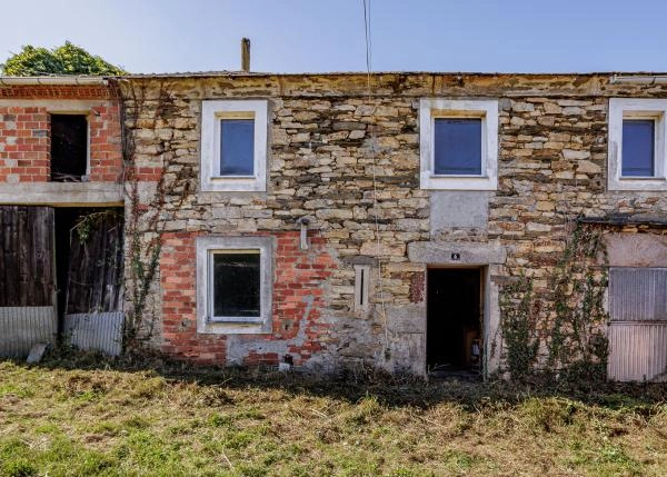 Galicia, Lugo, Xermade, back of house