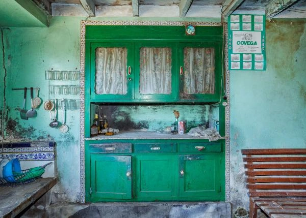 Galicia, Lugo, Xermade, cocina 3