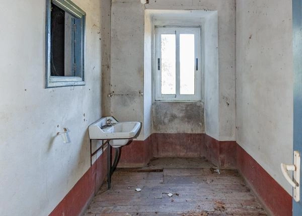 Galicia, Lugo, Xermade, baño 1