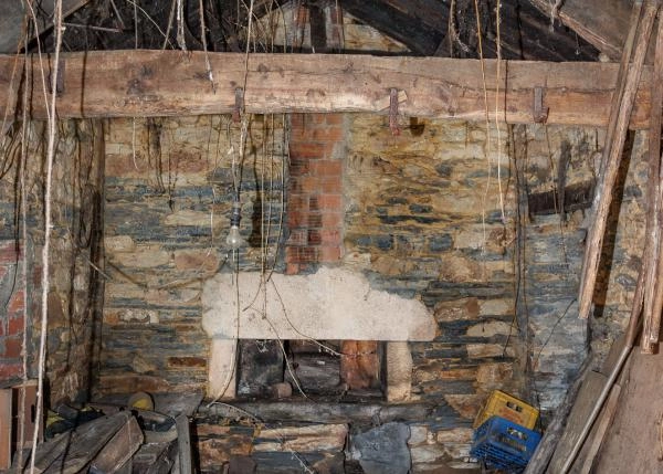Galicia, Lugo, Xermade, casa horno 2