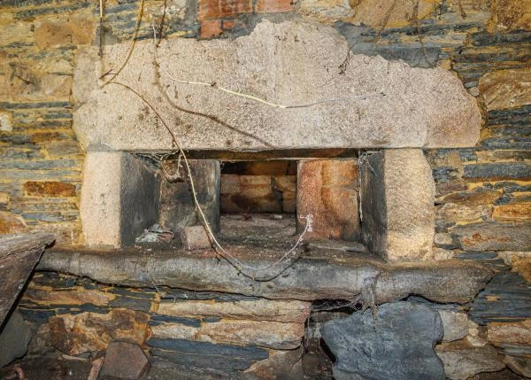 Galicia, Lugo, Xermade, horno