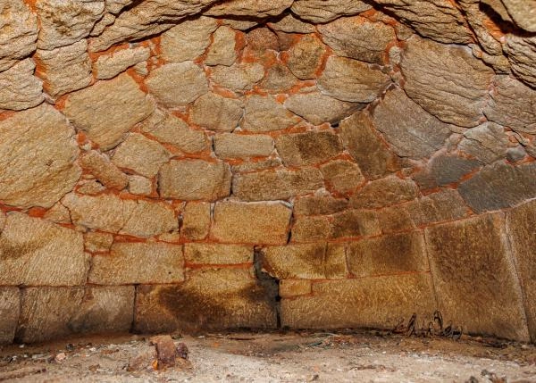 Galicia, Lugo, Xermade, interior horno