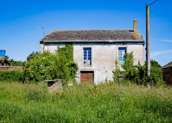 Galicia, Lugo, Cospeito, country house, front
