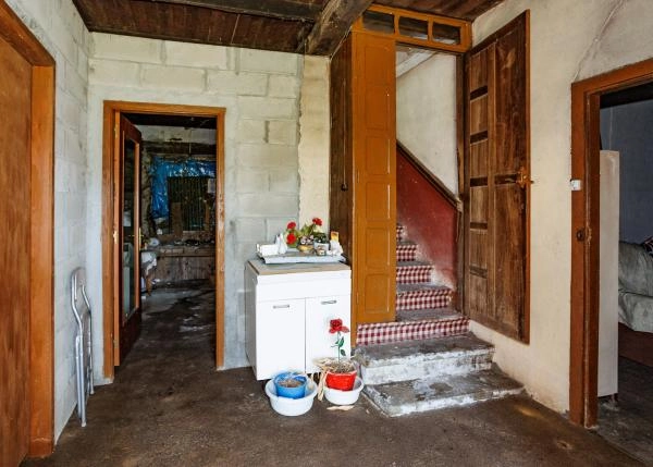 Galicia, Lugo, Cospeito,country house, entrance