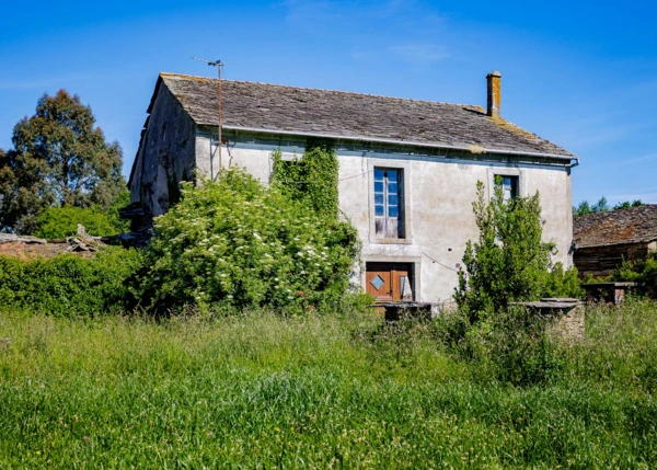 2019- Lugo, Cospeito country house, frontal view 1