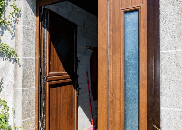 2019- Lugo, Cospeito country house, view main door