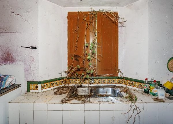 2019- Lugo, Cospeito country house, kitchen 2