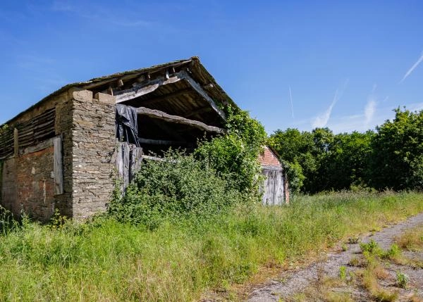 Galicia, Lugo, Cospeito,country house, barn
