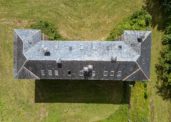 Asturias,  Castropol, arial view 6 