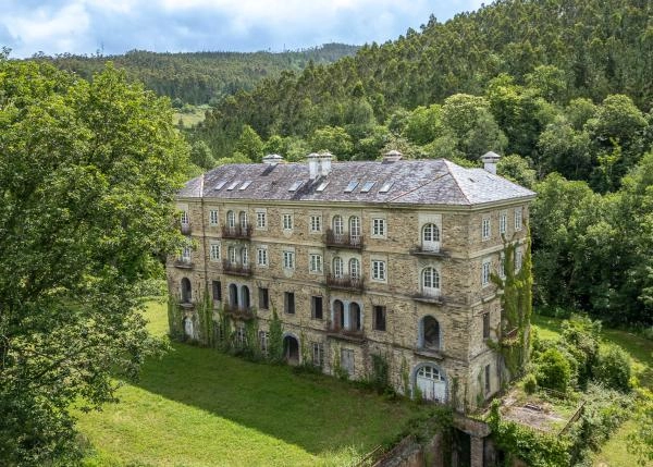 Asturias,  Castropol arial view 1