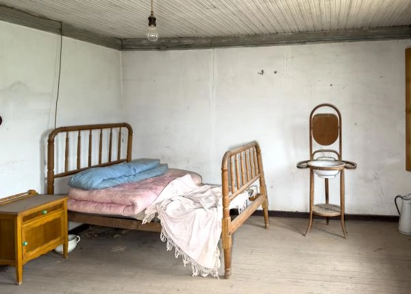 Asturias, Salas, Barcenas, bedroom 1