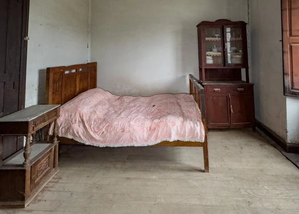 Asturias, Salas, Barcenas, bedroom 2