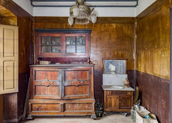 Asturias, Salas, Barcenas, dining area 3