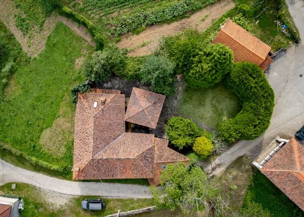 Asturias, Allende, vista area 7